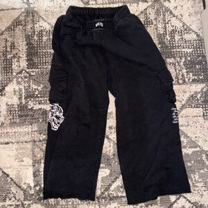 Black Darc Sport Cargo Pants